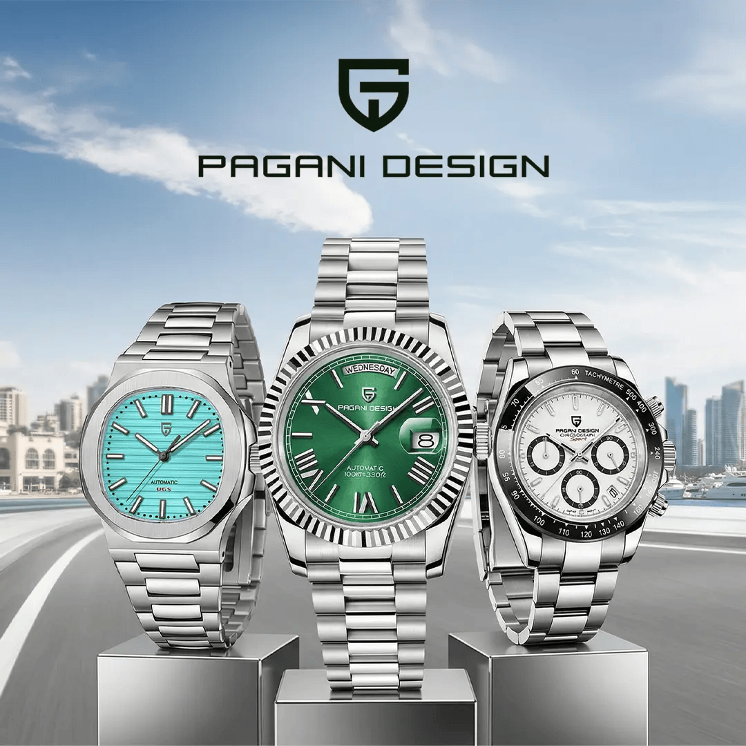 Pagani Design® Pakistan – Official Watch Store